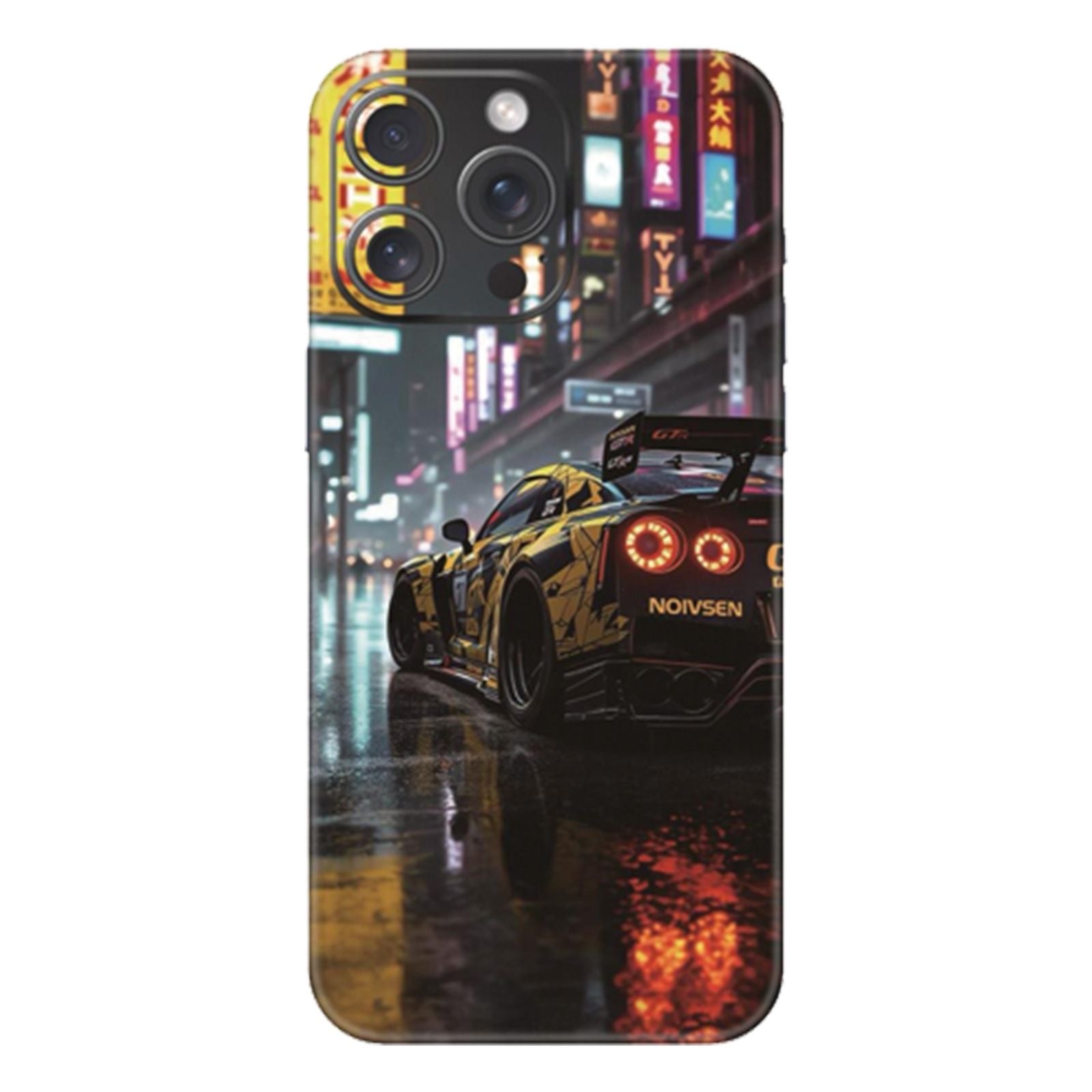 LUXURY CAR MOBILE SKIN