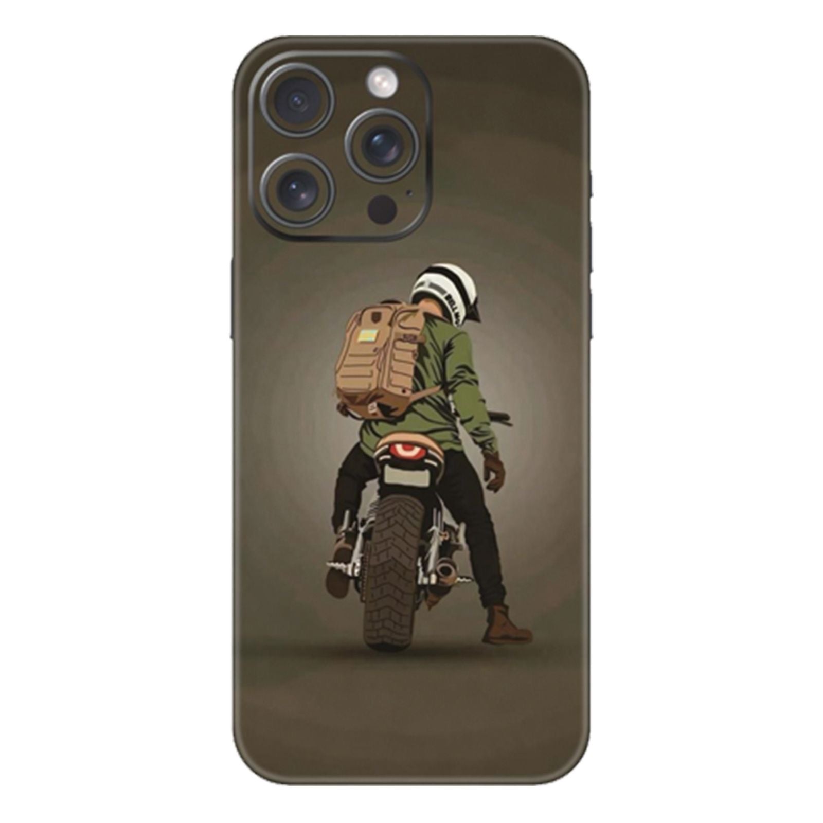 BIKE MOBILE SKIN