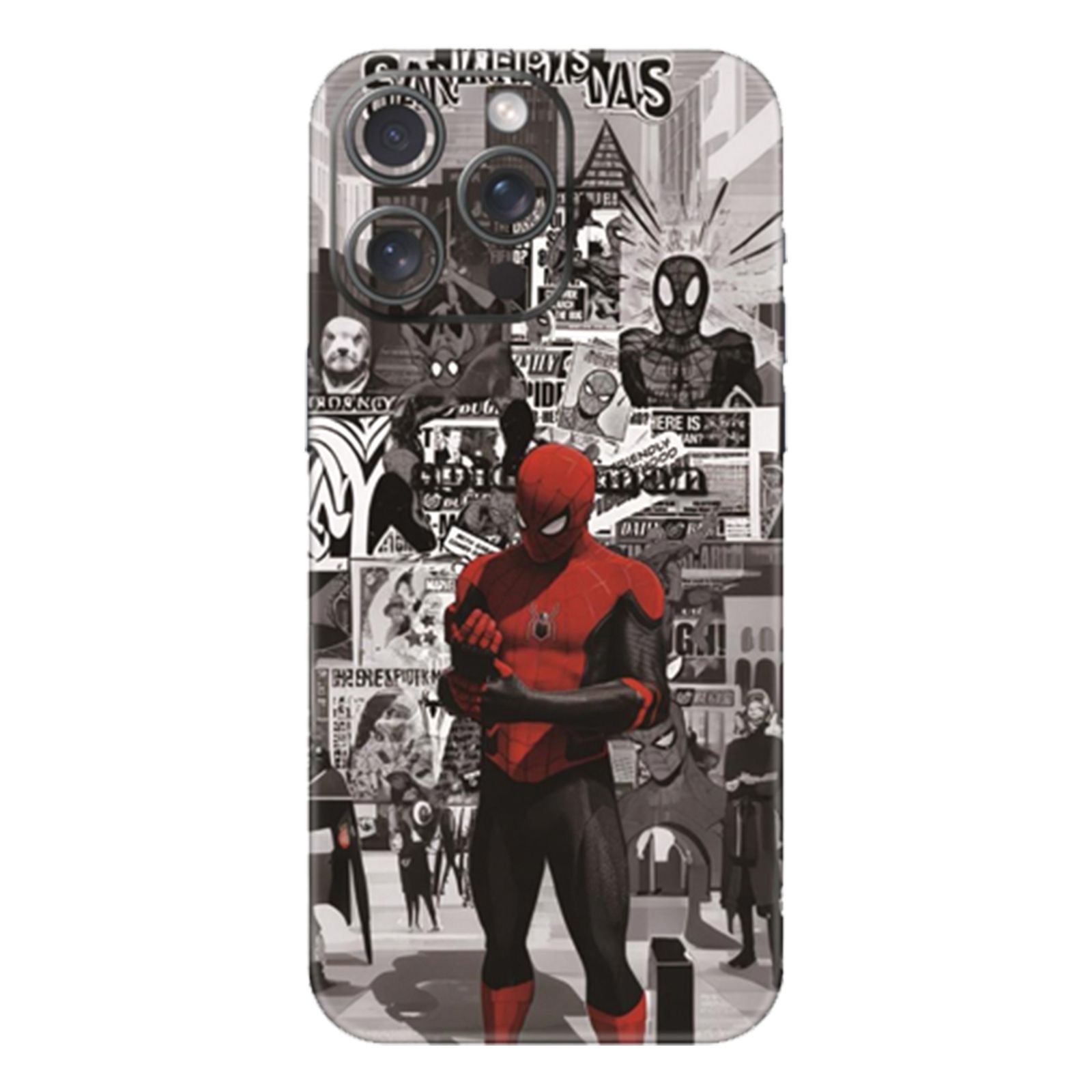 SPIDER MAN MOBILE SKIN