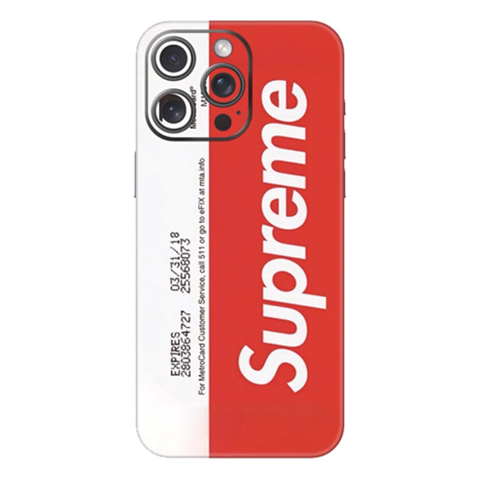SUPREME MOBILE SKIN
