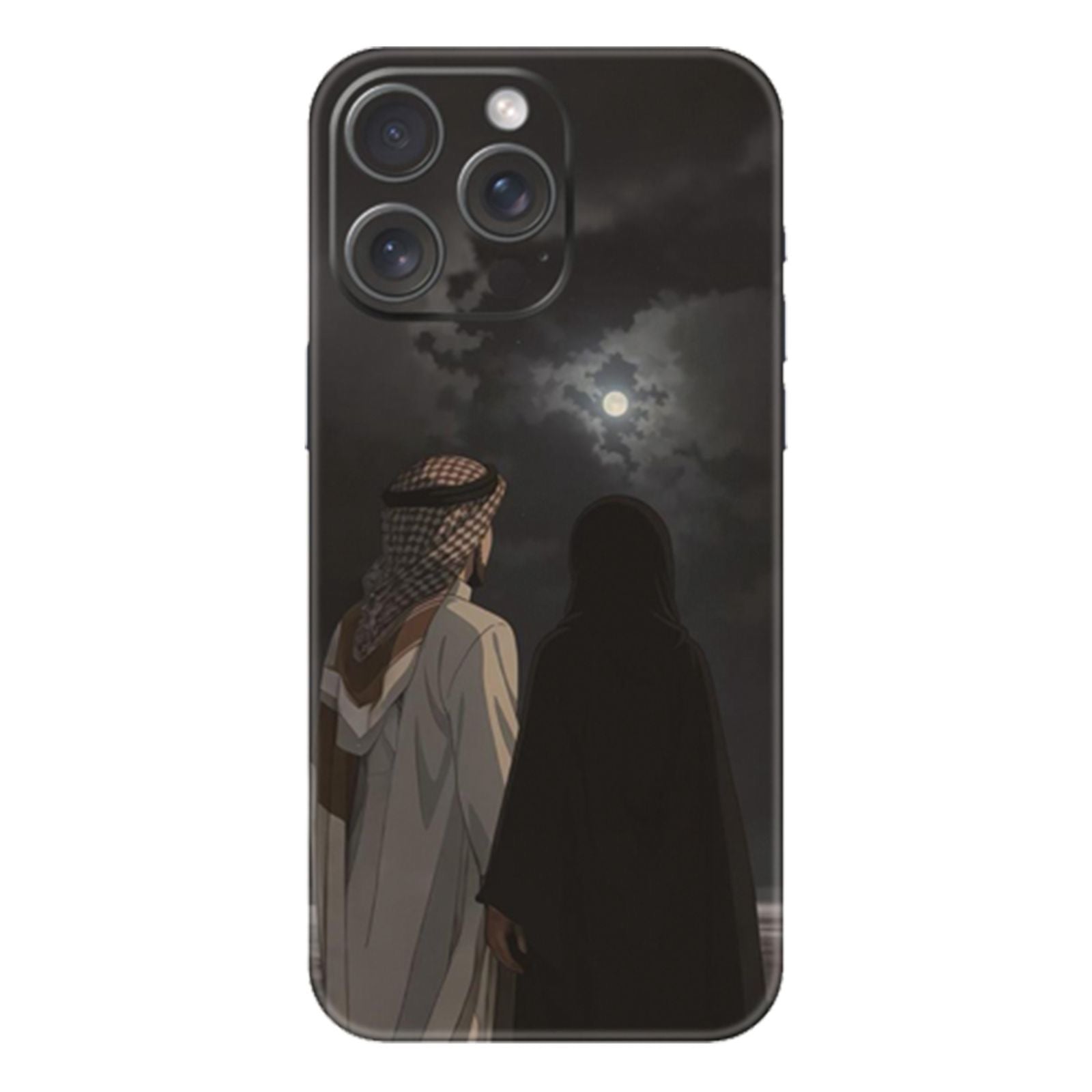 COUPLE MOBILE SKIN