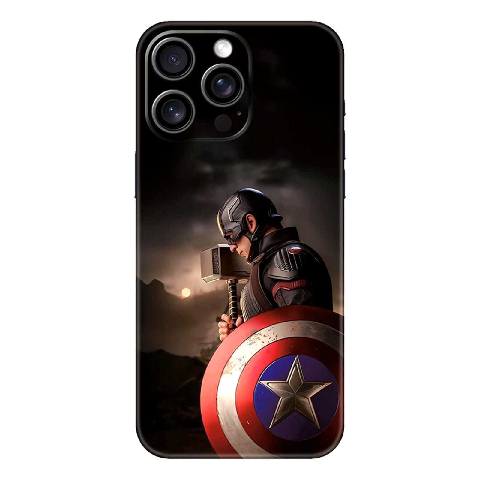 Captain America Phone Skin