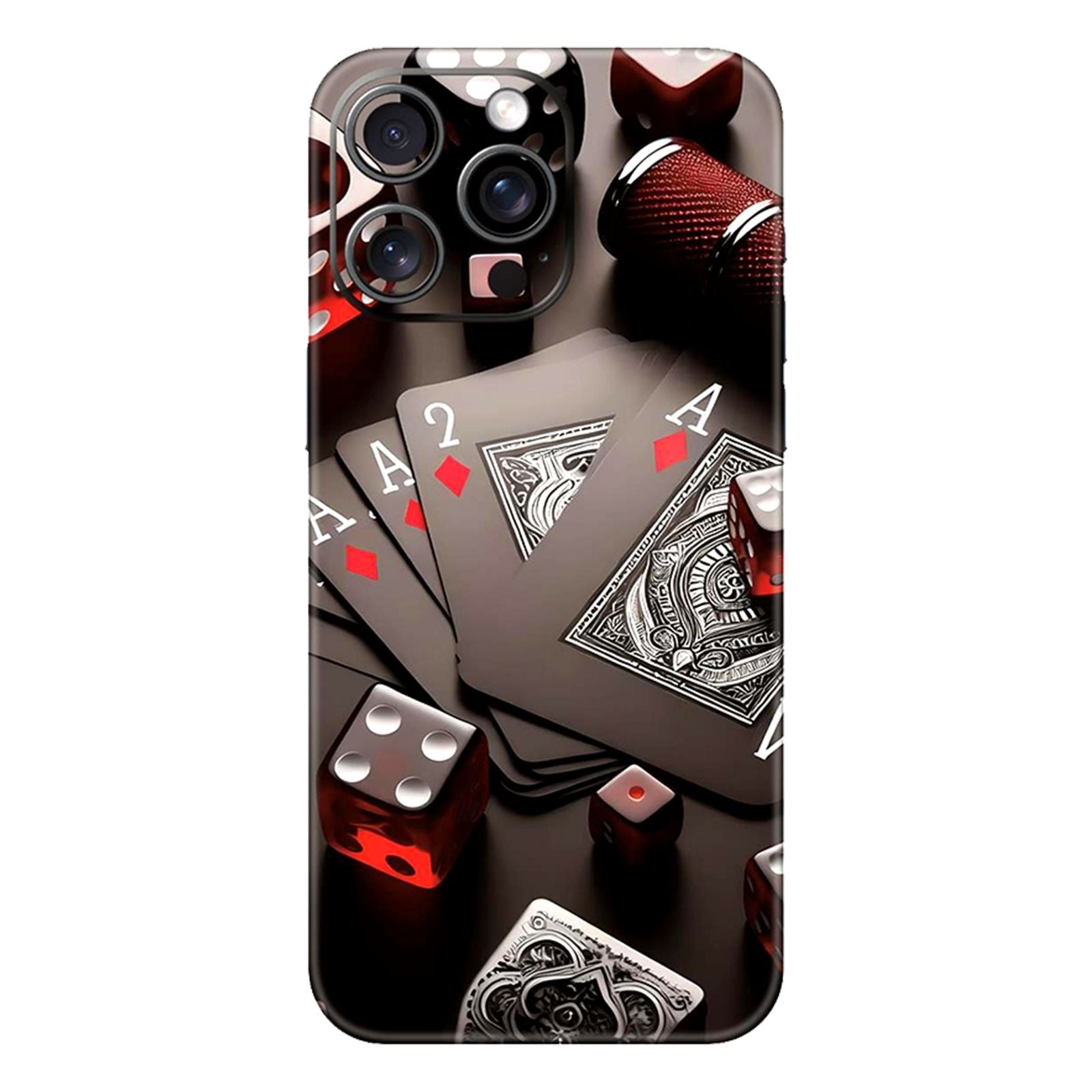 Cards 2 Phone Skin