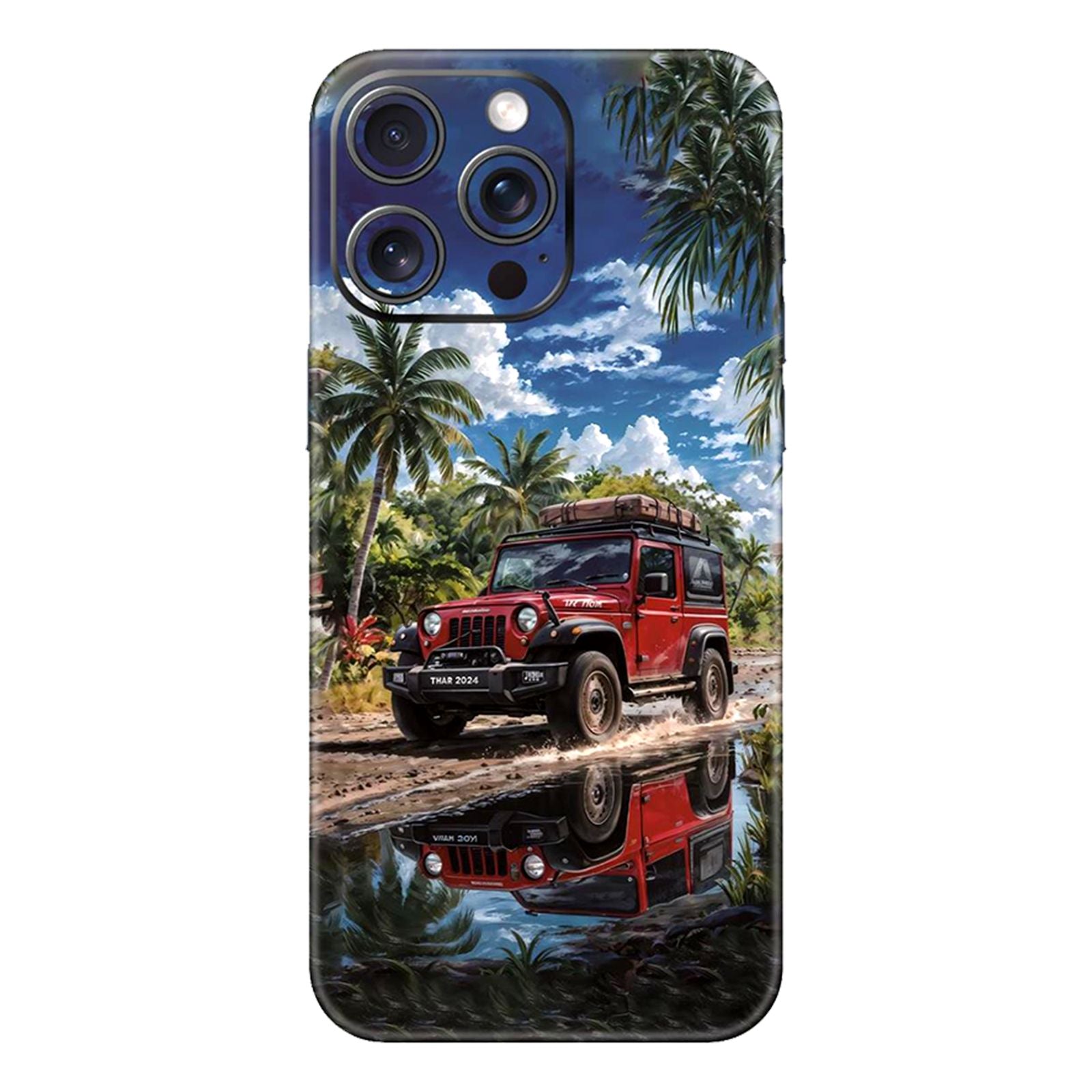 Car 4 Phone Skin