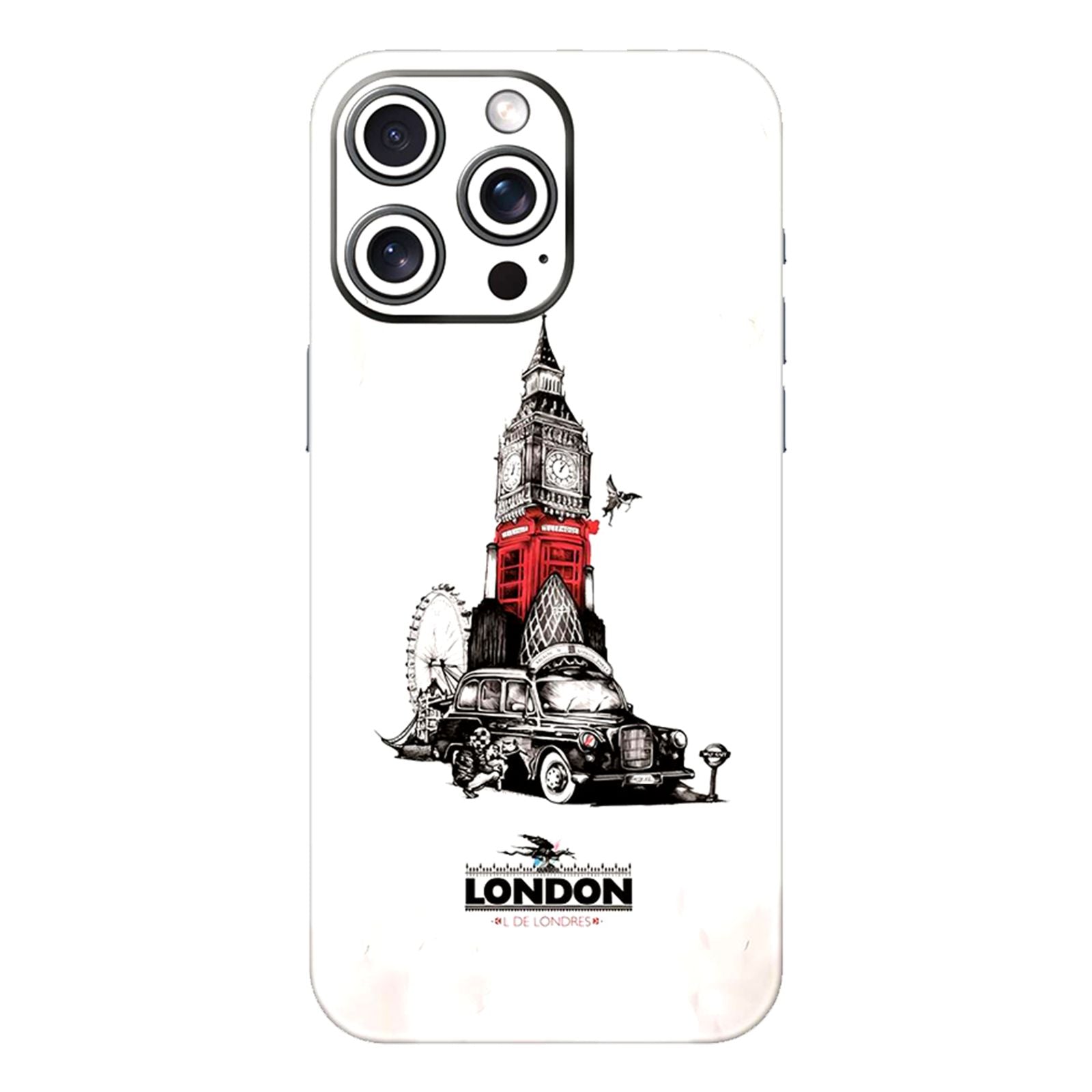 London Phone Skin