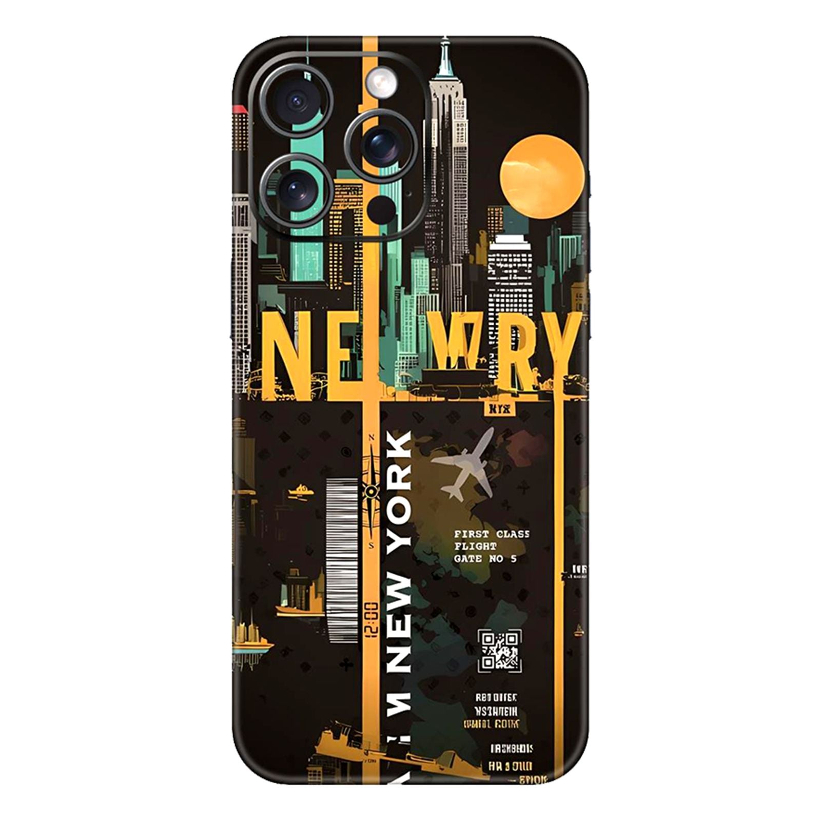 New York Phone Skin