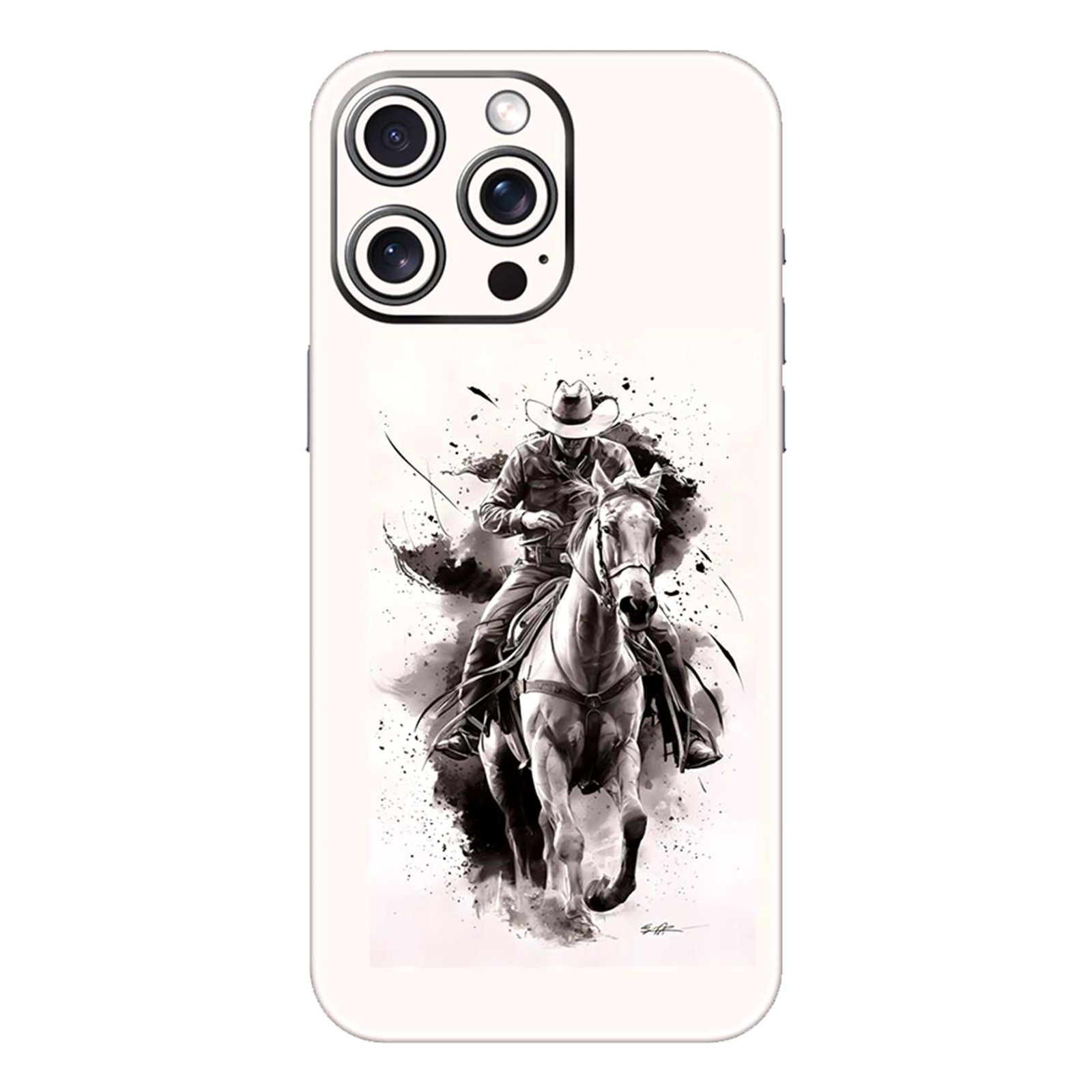 Horse Rider Phone Skin