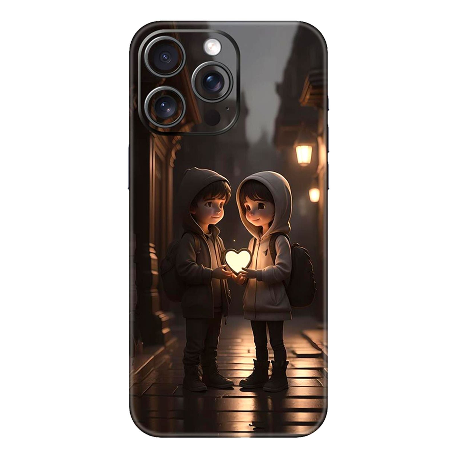 Couple 2 Phone Skin