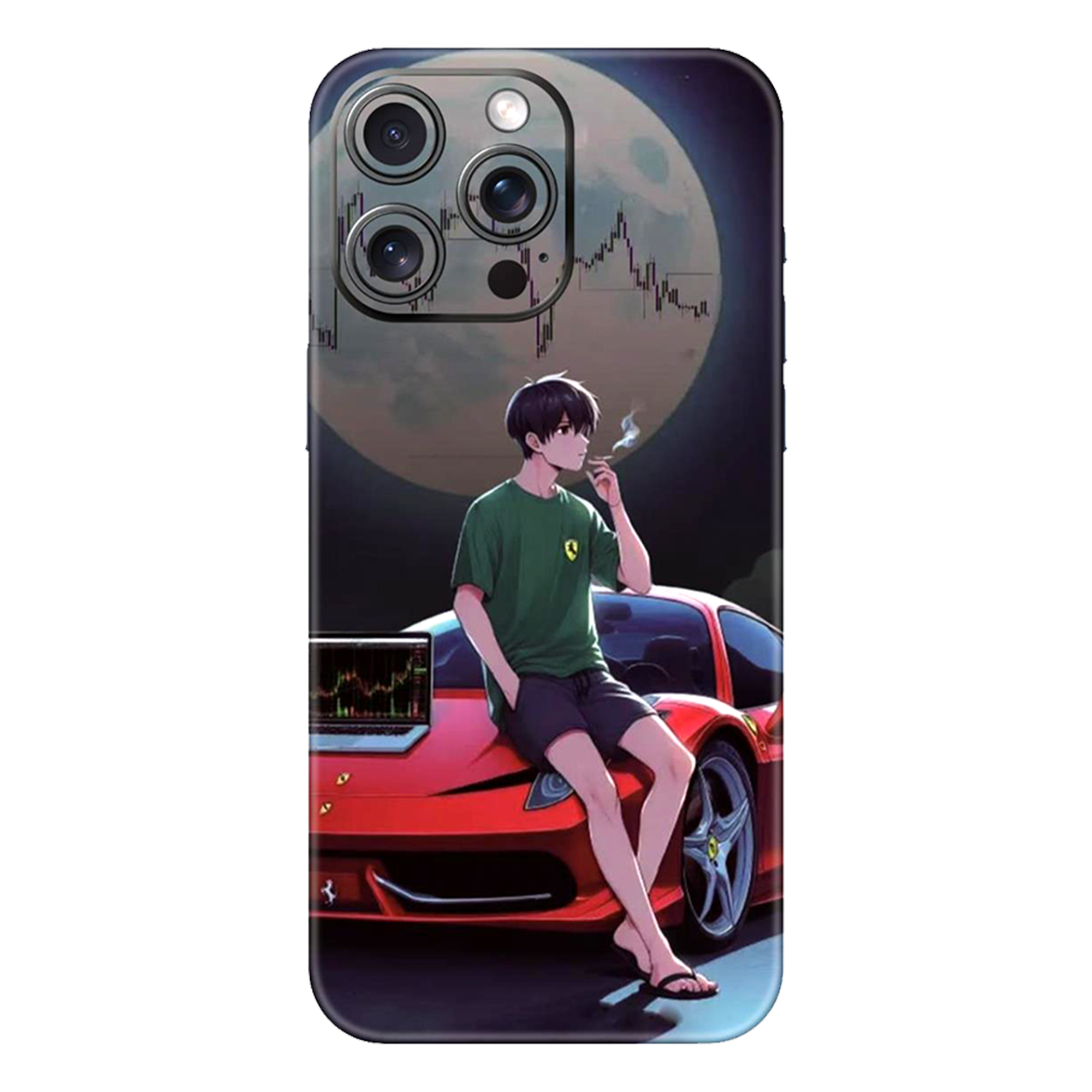 TRADER MOBILE SKIN