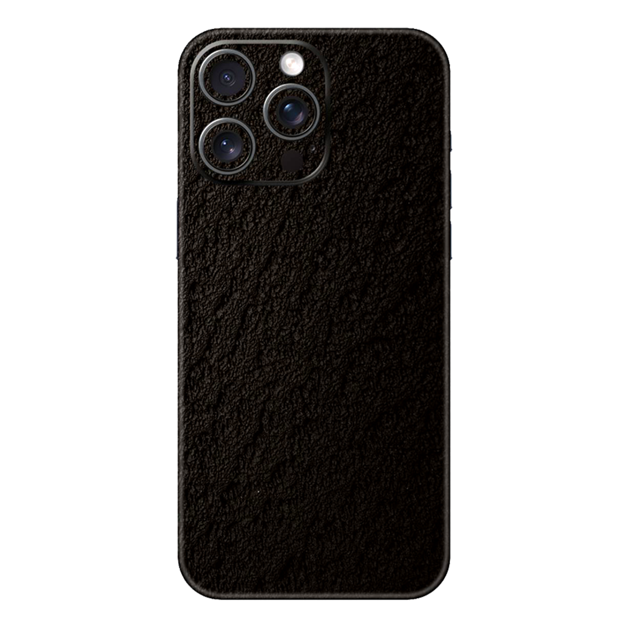 PLAIN BLACK MOBILE SKIN