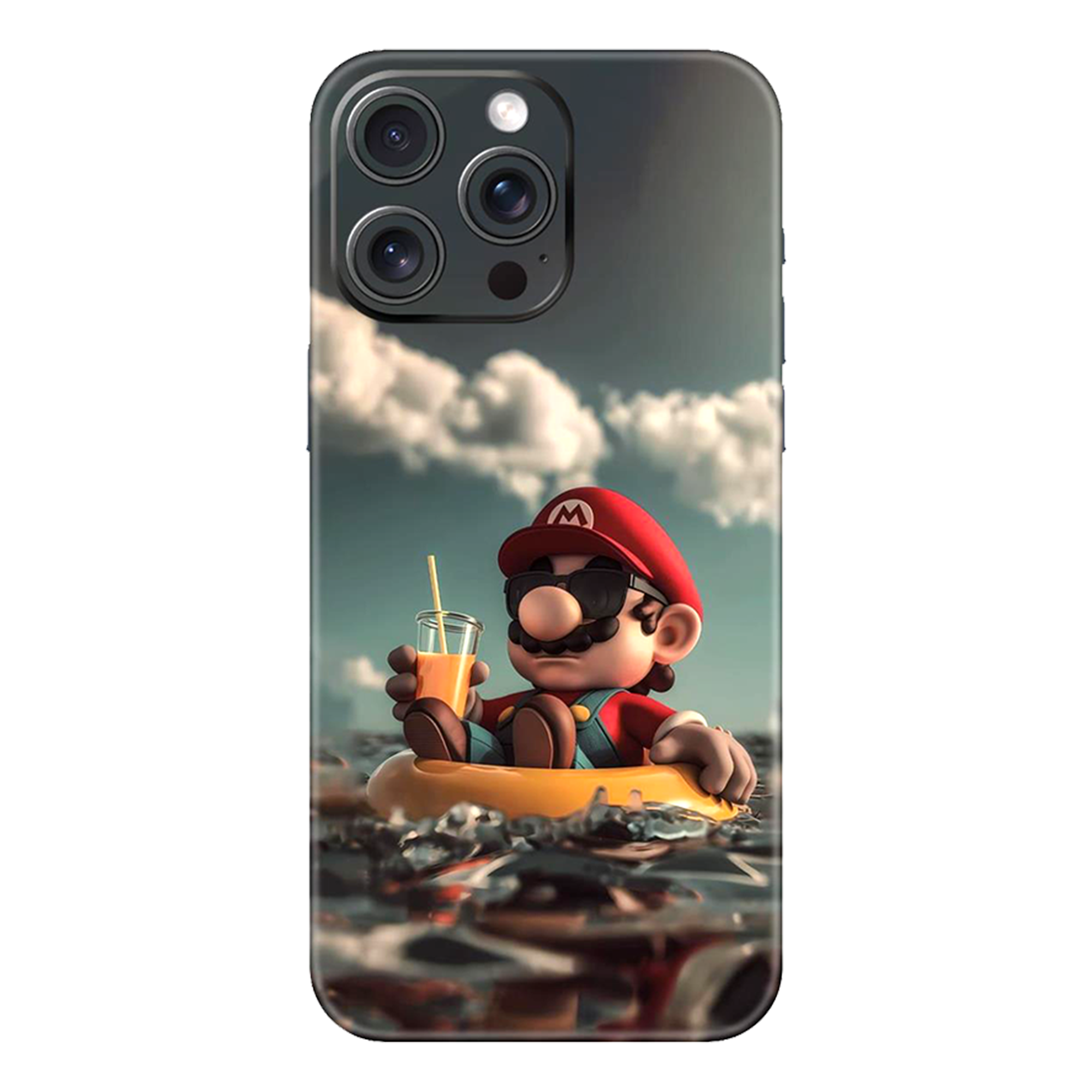 SUPER MARIO MOBILE SKIN