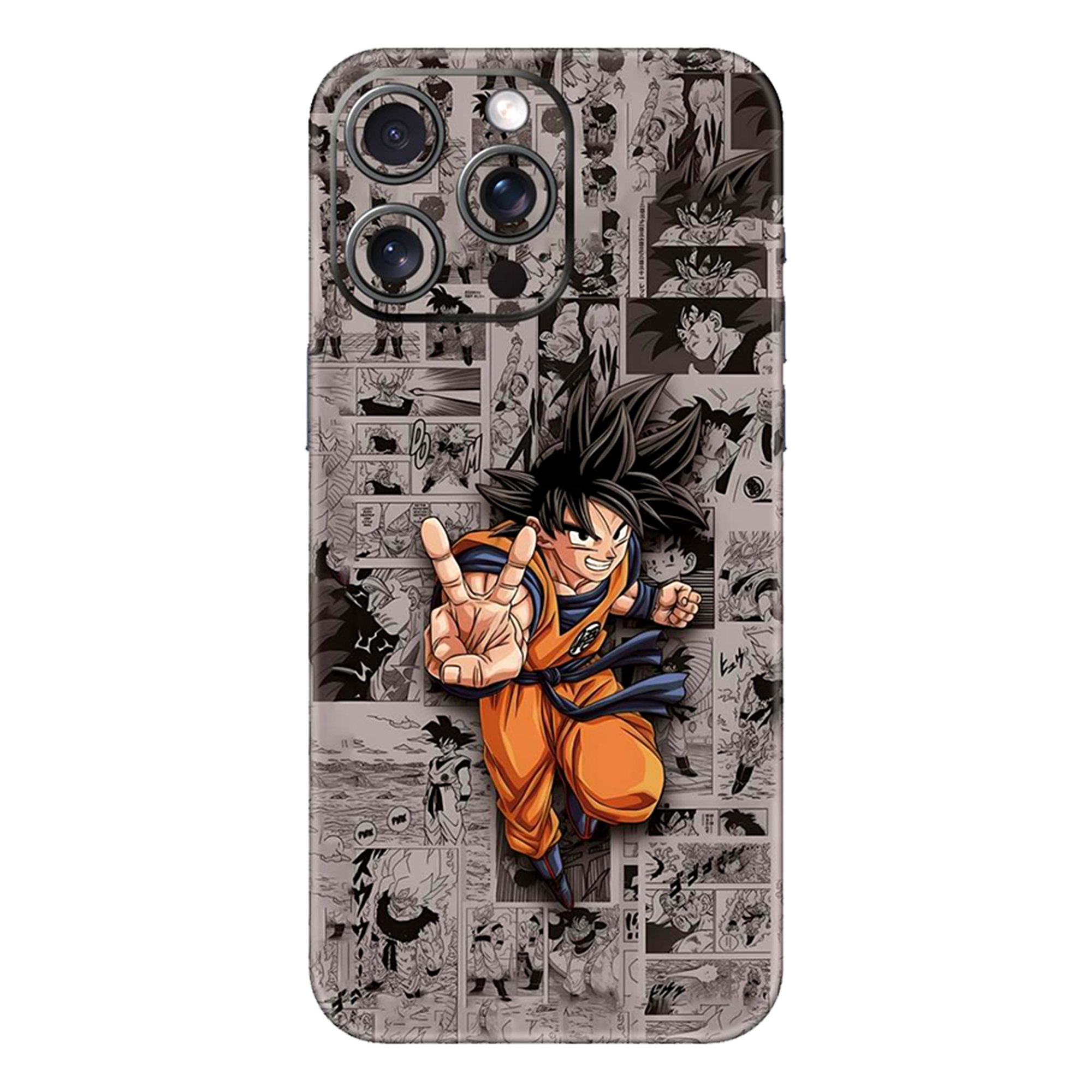 GOKU SUPER SAIYAN MOBILE SKIN