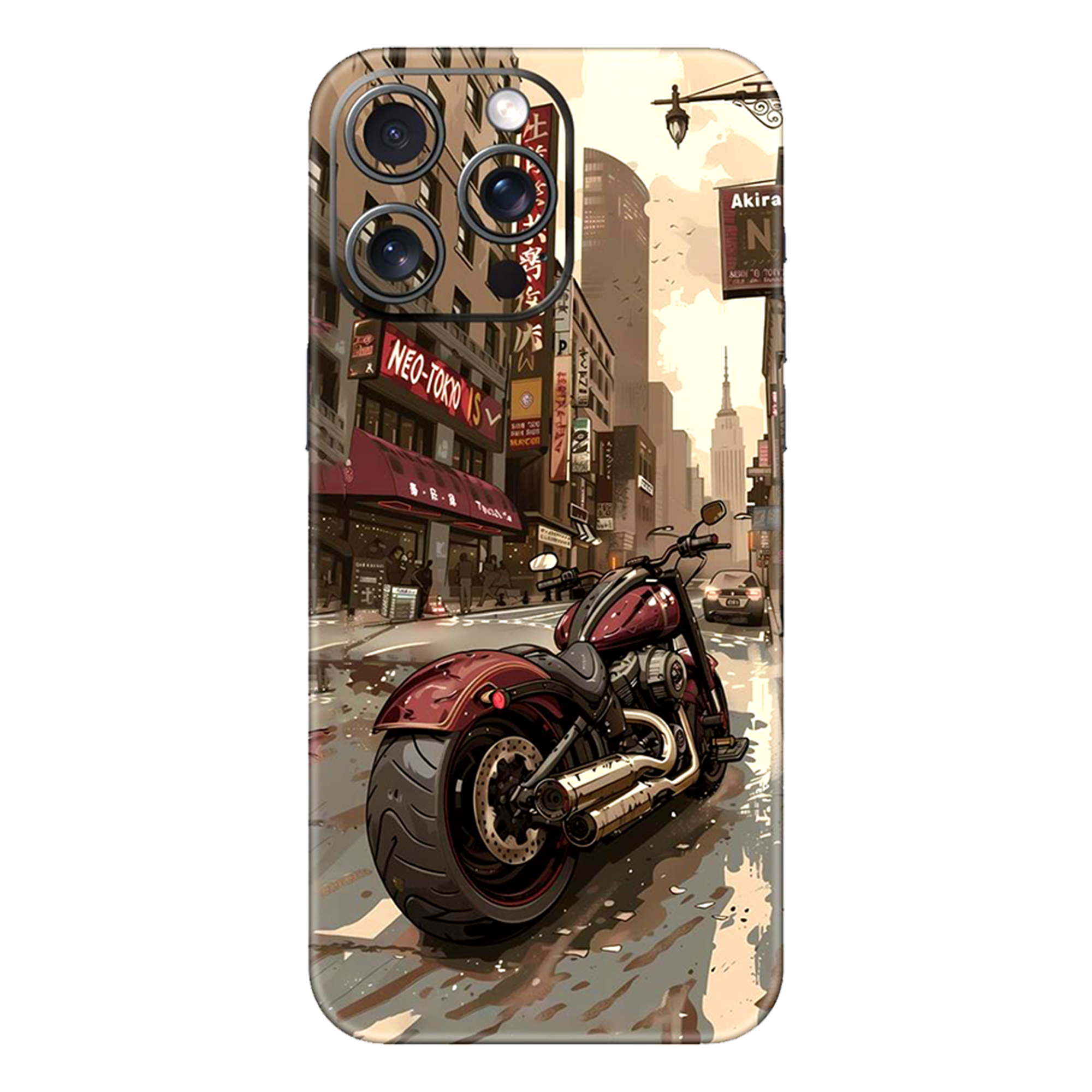 BIKE MOBILE SKIN