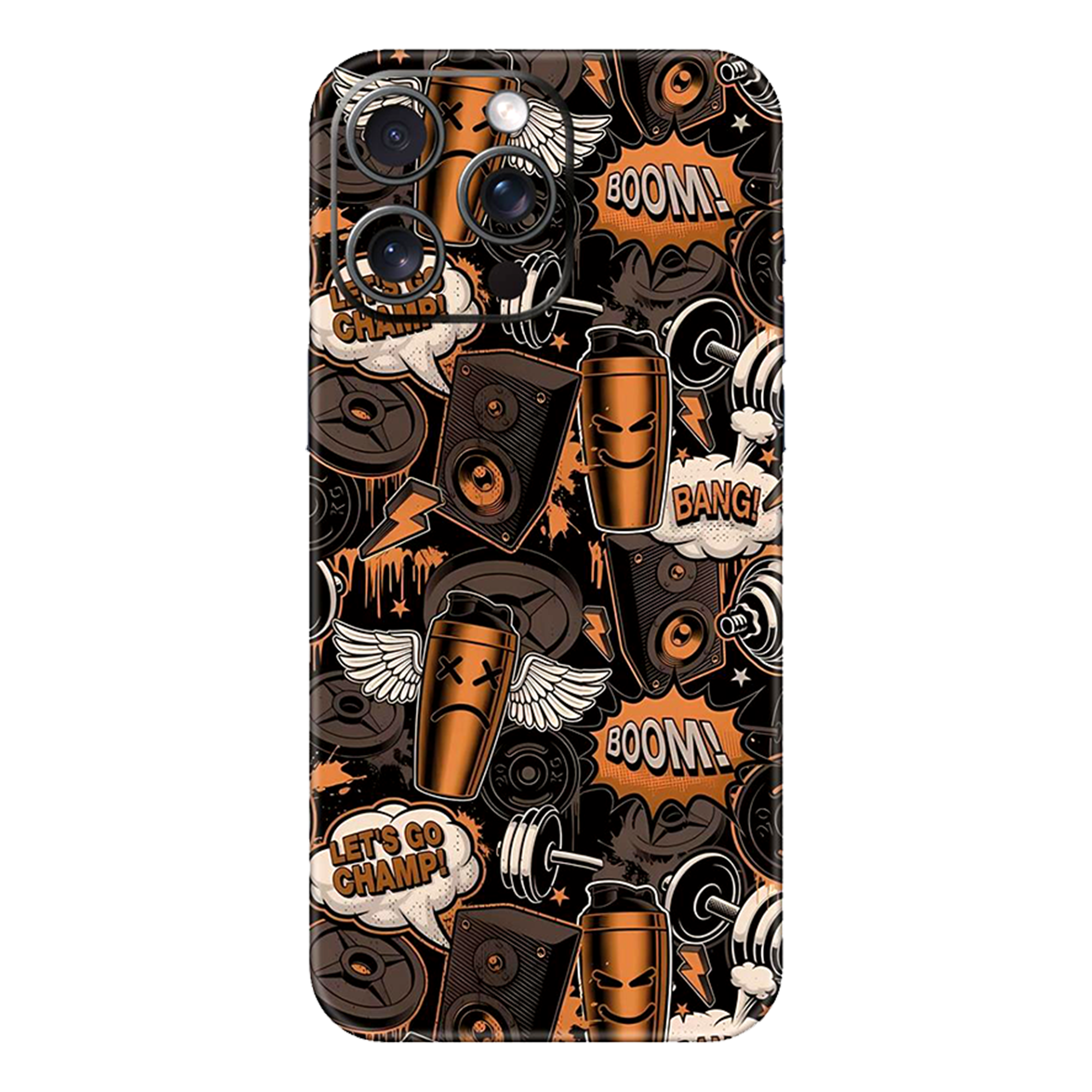GYM MUSIC MOBILE SKIN