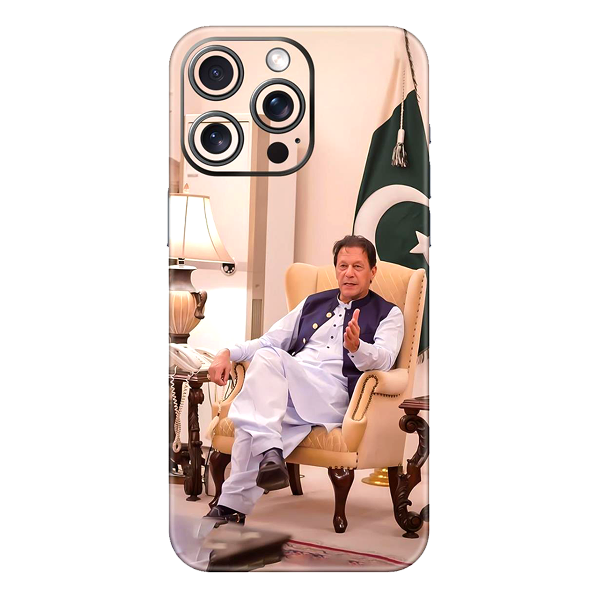 IMRAN KHAN MOBILE SKIN