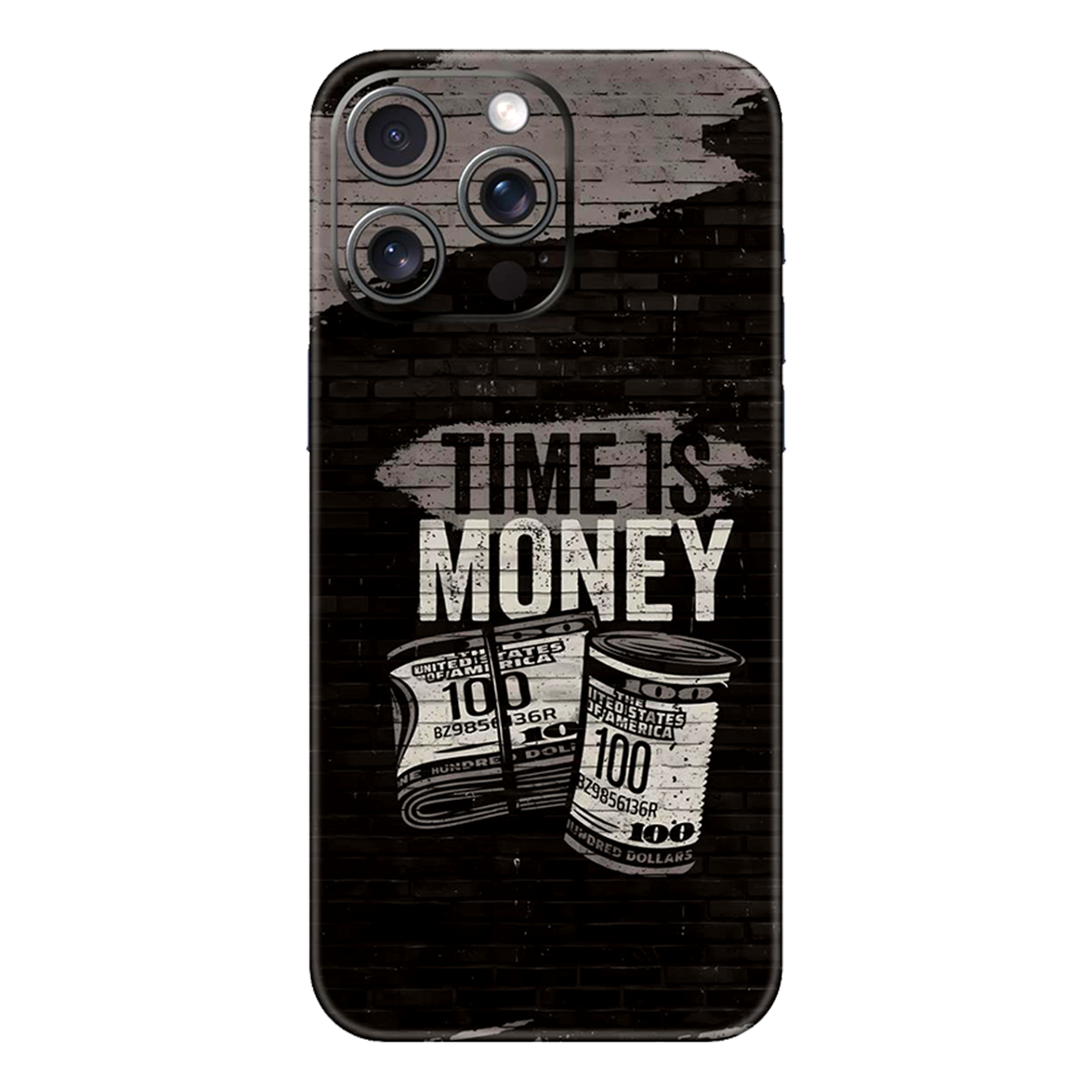 TIME IS MONEY MOBILE SKIN