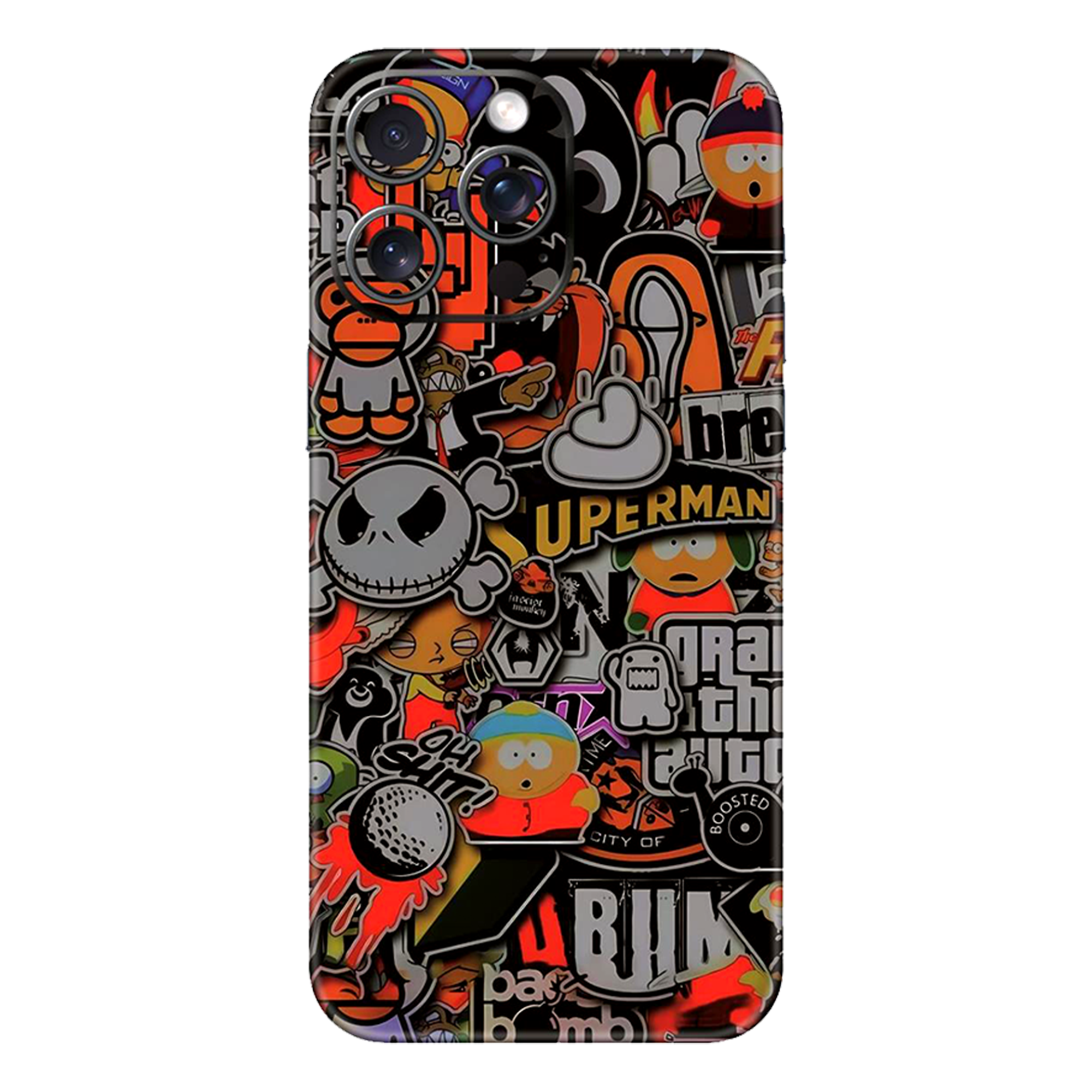 GRANDTHEFT AUTOMOBILE SKIN