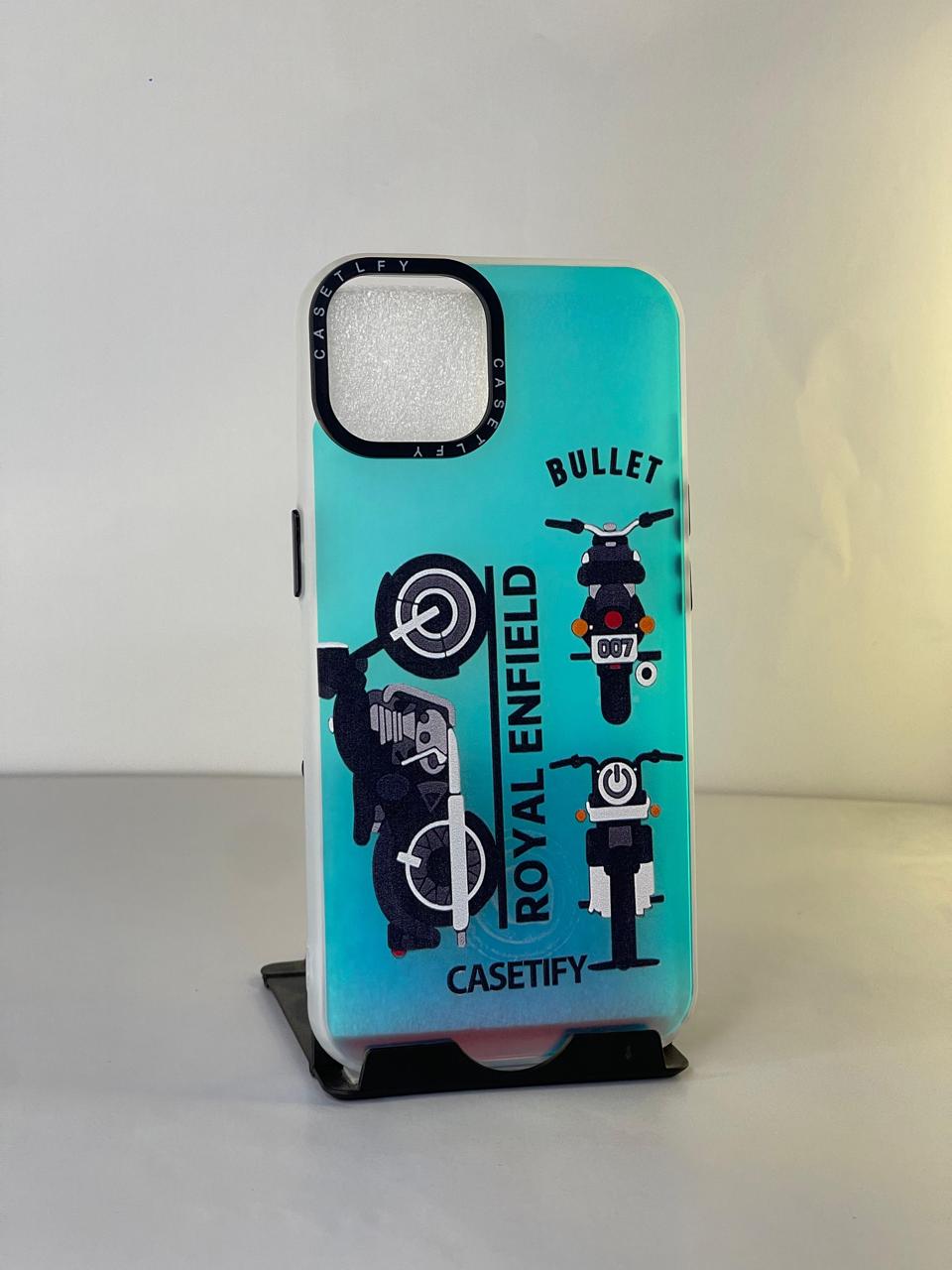 CASETIFY COVER - ROYAL ENFIELD
