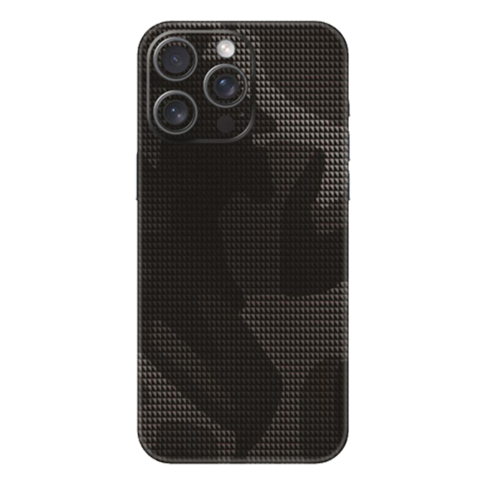 BLACK 3D MOBILE SKIN