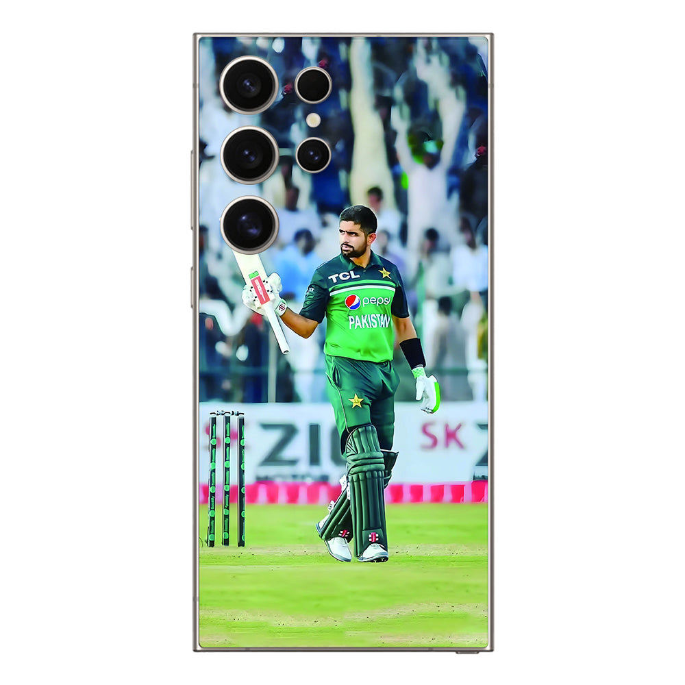 Babar Azam Phone Skin