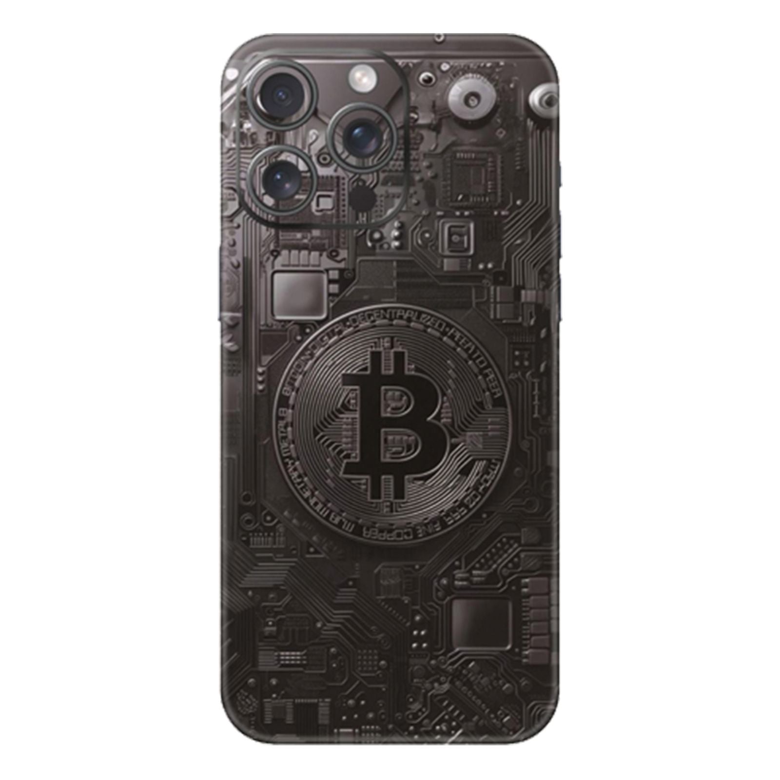 BIT COIN MOBILE SKIN