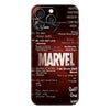 Marvel 3 Phone Skin