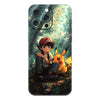 Ash & Pikachu Phone Skin