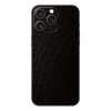 PLAIN BLACK MOBILE SKIN