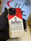 CASETIFY COVER - MALBORO