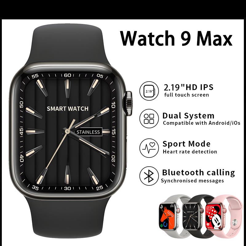 WATCH 9 MAX