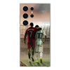 MESSI & CR7 PHONE SKIN