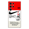 NIKE RED PHONE SKIN